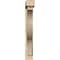 Ekena Millwork Funston Block Rough Sawn Bracket w/ Offset Brace, Douglas Fir, 6"W x 32"D x 44"H BKT0604X32X44FST05RDF - alternate 2